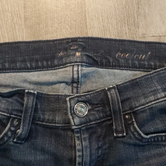 7 For All Mankind Jeans SIZE 28 - Picture 3 of 7